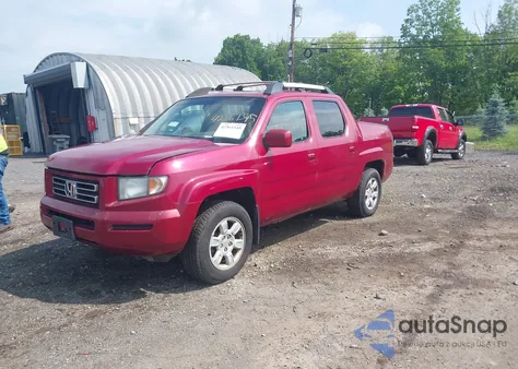 2006 Honda Ridgeline Rtl z USA, uszkodzony, nr VIN 2HJYK16566H521231